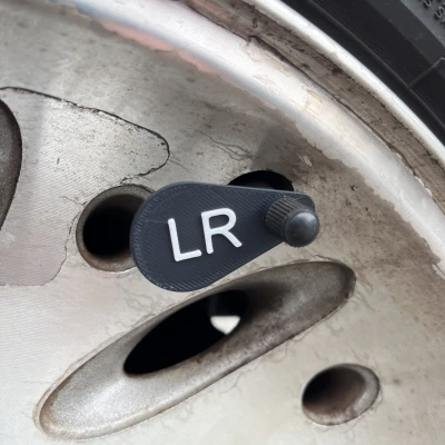 Dấu định vị bánh xe