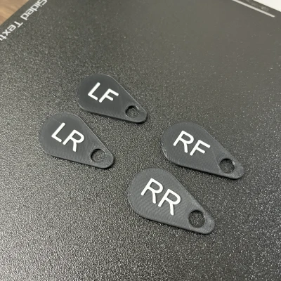 Dấu định vị bánh xe