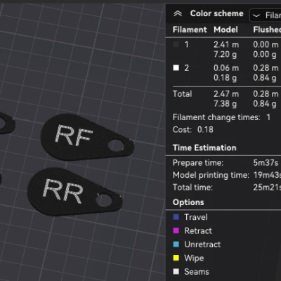 Dấu định vị bánh xe
