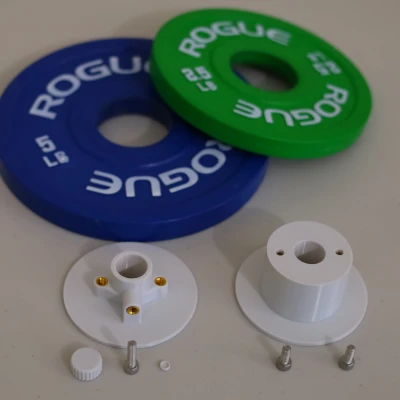 Adapter Chống Trọng Lượng Cho Đĩa Tạ Thay Đổi EQ6R Pro