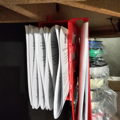 Giá Đỡ Giấy Gấp Ngắn Cho Bàn Khúc Côn Cầu Harvard