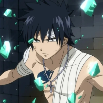 Dây Chuyền Thánh Giá Grey Fullbuster Anime Fairy Tail