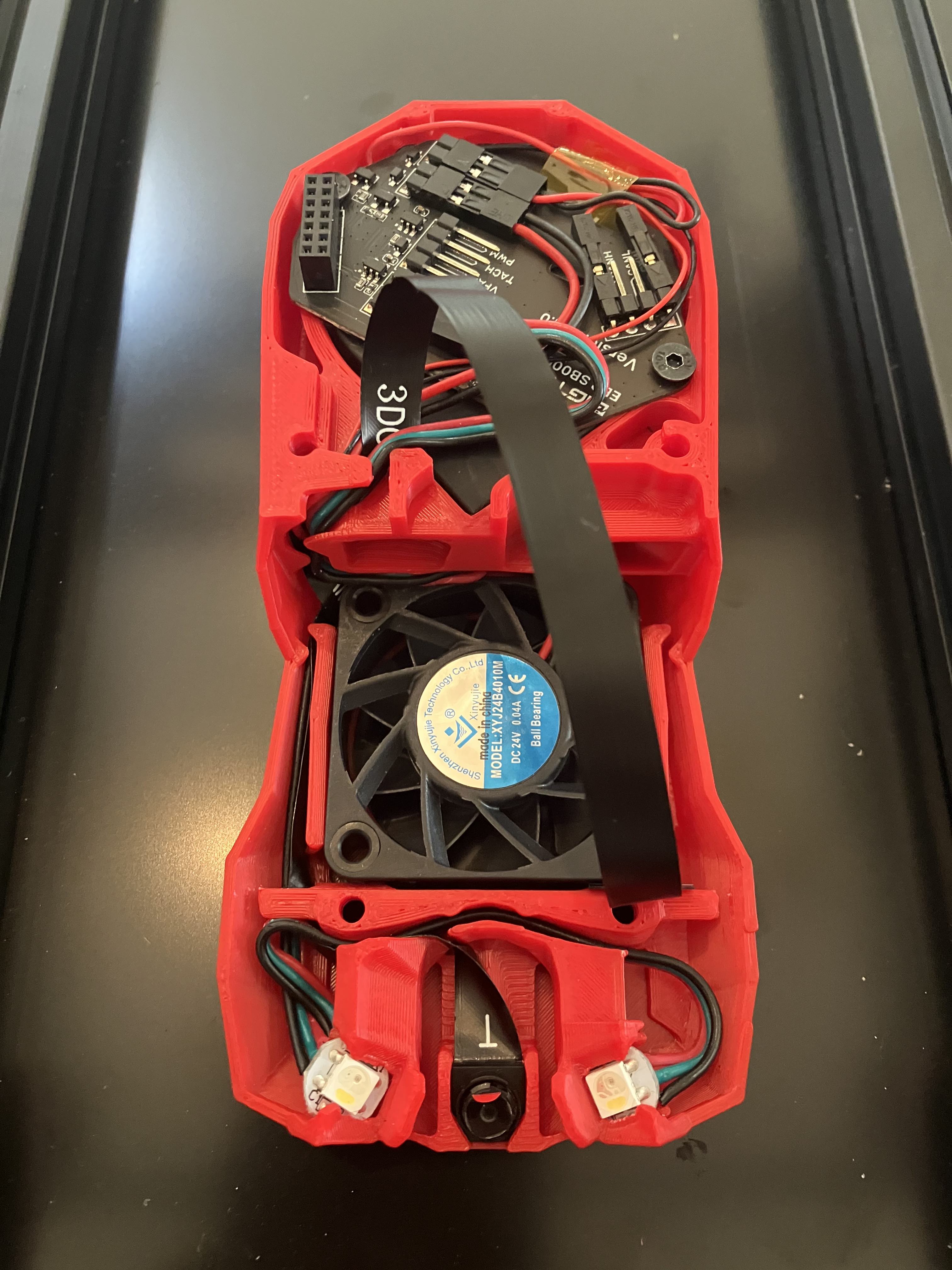 Stealthburner + KNOMI + Camera Vòi Phun 3DO + Rapido UHF