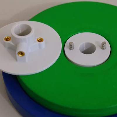 Adapter Chống Trọng Lượng Cho Đĩa Tạ Thay Đổi EQ6R Pro