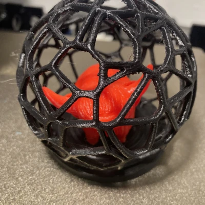 Quả Cầu Tuyết Voronoi Có Thể Tùy Chỉnh