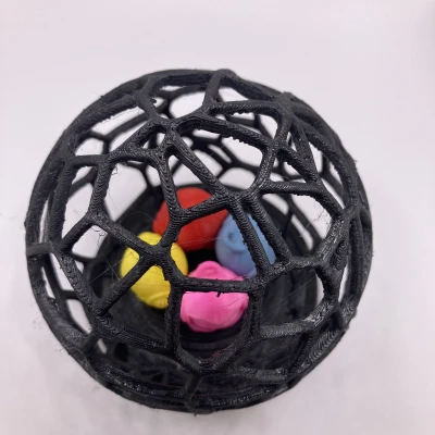 Quả Cầu Tuyết Voronoi Có Thể Tùy Chỉnh