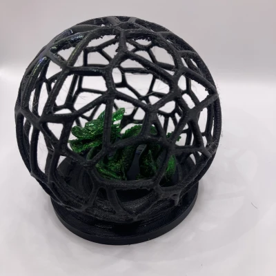 Quả Cầu Tuyết Voronoi Có Thể Tùy Chỉnh