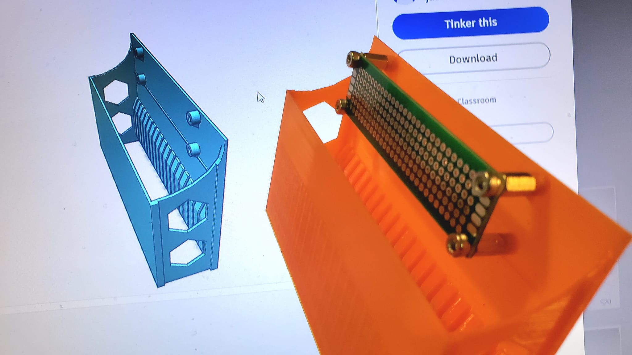 ESP32 Rig Rack & Hộp Vuông cho Duino-Coin