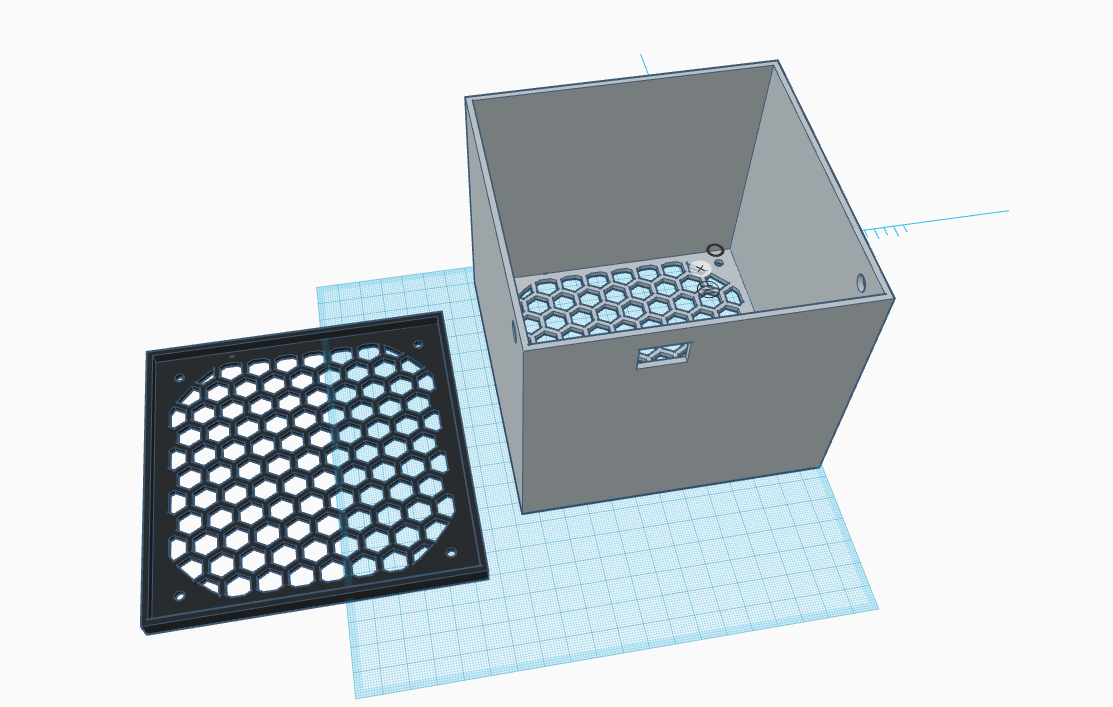 ESP32 Rig Rack & Hộp Vuông cho Duino-Coin