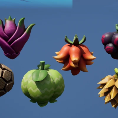 Trái Cây Kỹ Năng Nước từ PalWorld