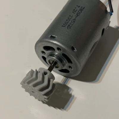 Bánh Răng Cho Trục 2.3mm Động Cơ