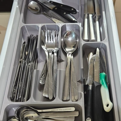 Bộ Sắp Xếp Ngăn Kéo Module Cho Dao Nĩa hoặc Dụng Cụ