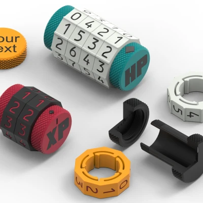 Bộ đếm mạng 0-9999