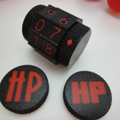 Bộ đếm mạng 0-9999