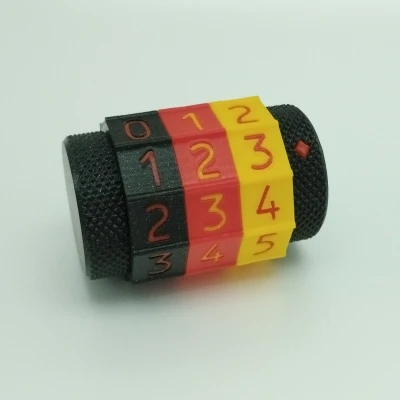 Bộ đếm mạng 0-9999