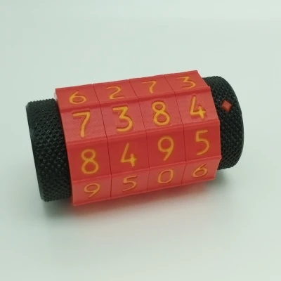 Bộ đếm mạng 0-9999