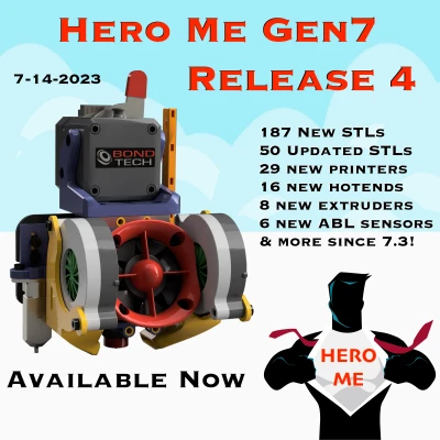Hero Me Gen7 Platform Release4 - Nền tảng Đầu in Module Đa năng