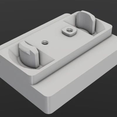 Đế bánh xe cho Qube 500