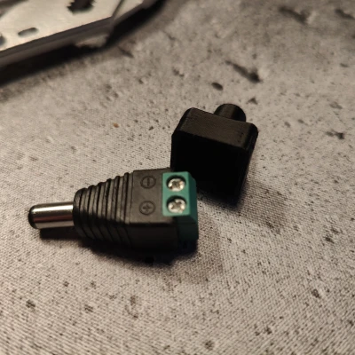 Vỏ Jack Cắm 5.5mm