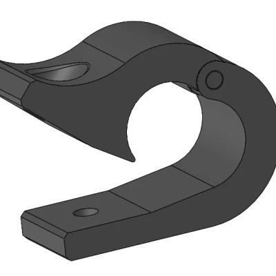 Giá đỡ bình chữa cháy Blazecut (in liền)