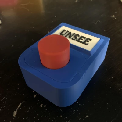 Nút Fidget Nam Châm "Unsee"