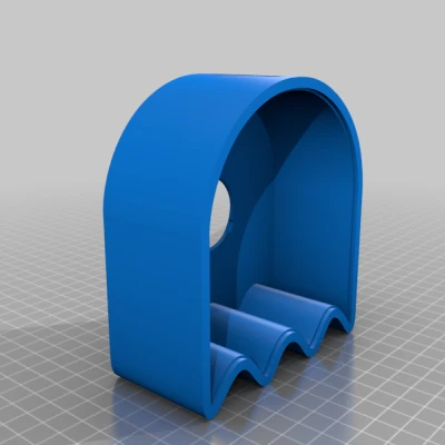 Heo đất hình ma Pac-Man: 3 Lớp