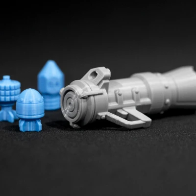 Súng Phóng Tên Lửa Đồ Chơi | In-in-Place