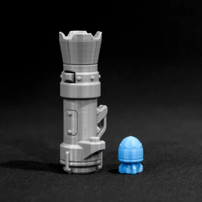 Súng Phóng Tên Lửa Đồ Chơi | In-in-Place