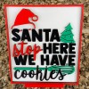 Biển Santa Cookie - Thumbnail 1