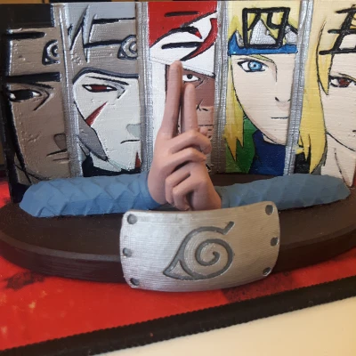 Mô hình Naruto