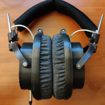 Tai nghe có đệm tai không cần khâu / cho driver 40mm