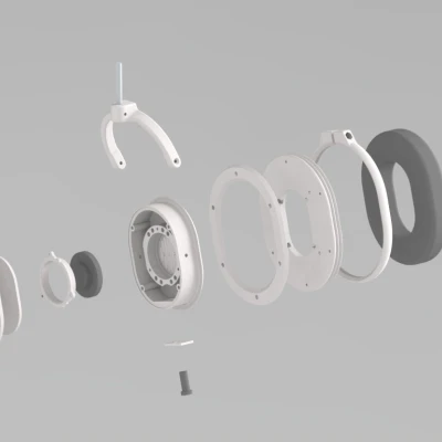 Tai nghe có đệm tai không cần khâu / cho driver 40mm