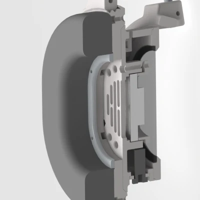 Tai nghe có đệm tai không cần khâu / cho driver 40mm