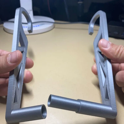 Giá Treo Cuộn Dây Filament: Loại 2 Mảnh