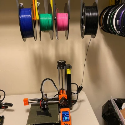 Giá Treo Cuộn Dây Filament: Loại 2 Mảnh