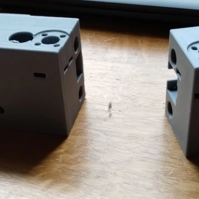 Bộ dẫn hướng trục x và giá đỡ đầu đùn Sovol SV06 Plus