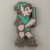 Figurine Link từ Zelda II: Cuộc Phiêu Lưu của Link (NES) - Thumbnail 3