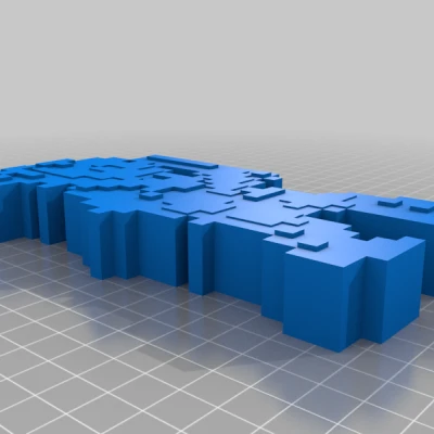 Figurine Link từ Zelda II: Cuộc Phiêu Lưu của Link (NES)