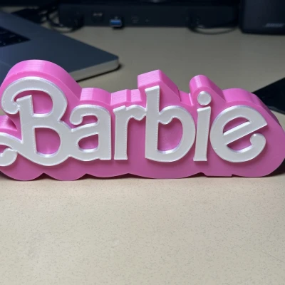 Logo Barbie