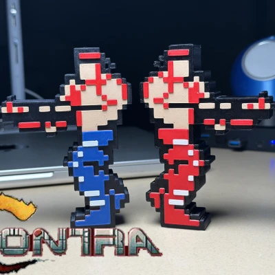 Tượng lính Contra (NES)