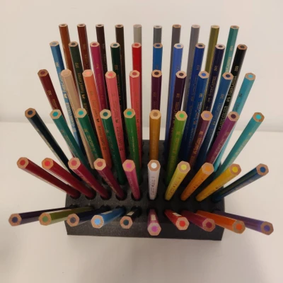 Giá đỡ bút cho 60 cây bút