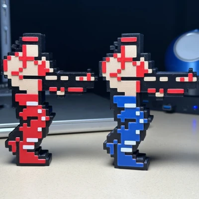 Tượng lính Contra (NES)