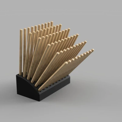 Giá đỡ bút cho 60 cây bút