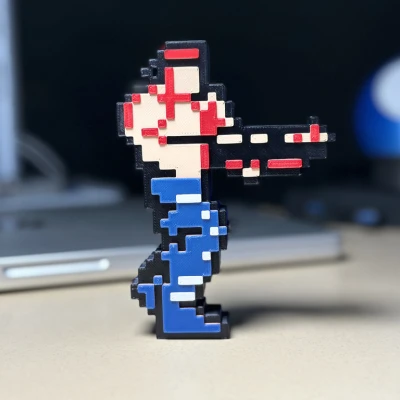 Tượng lính Contra (NES)