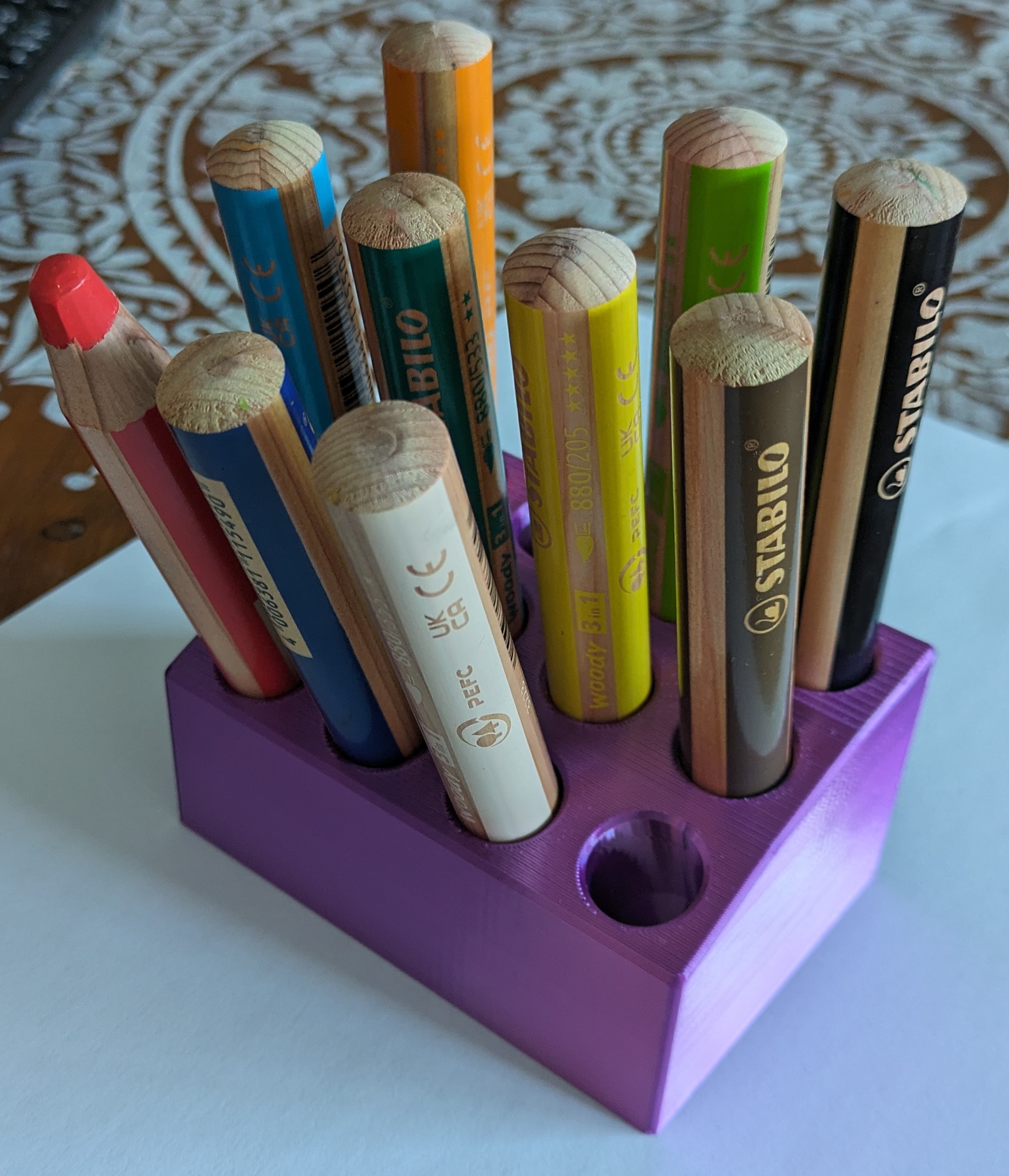 Giá đỡ bút Stabilo Woody cho 12 bút