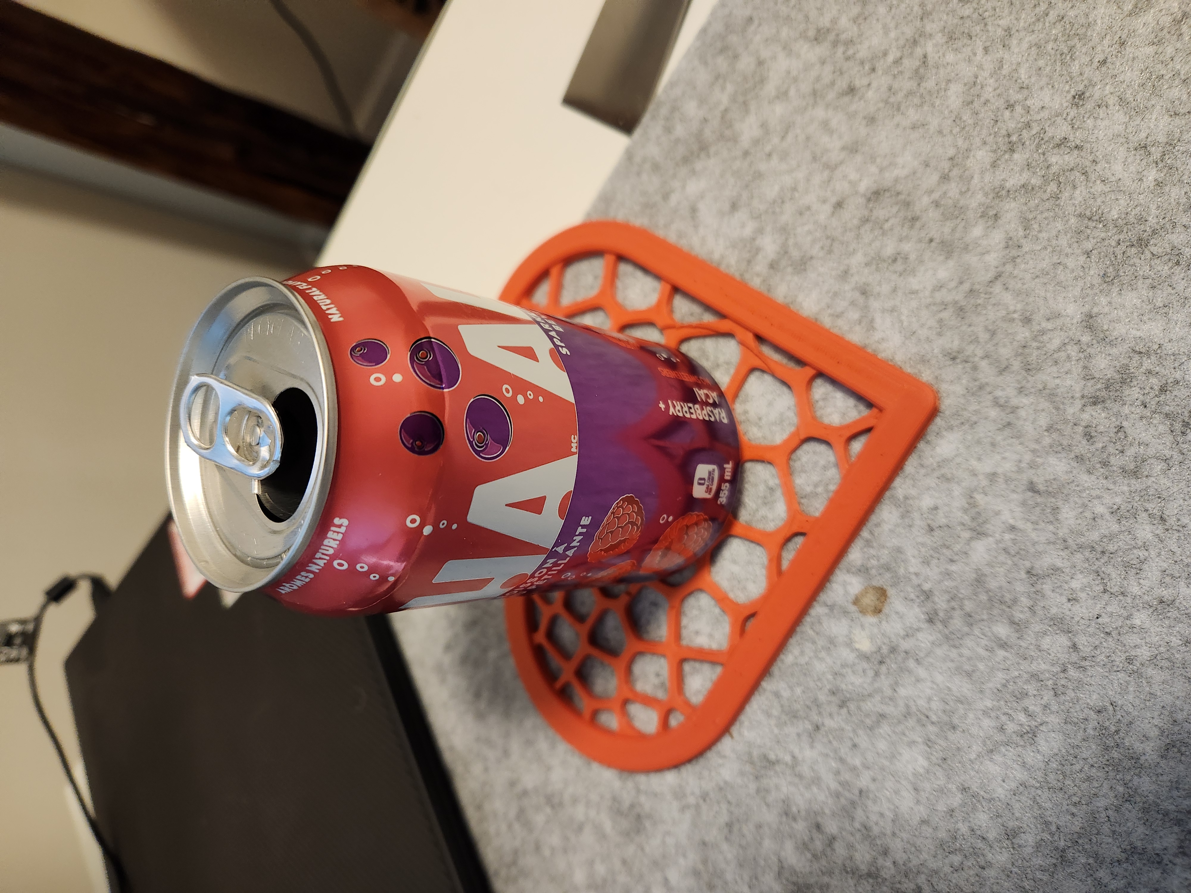 Lót ly hình tim Voronoi