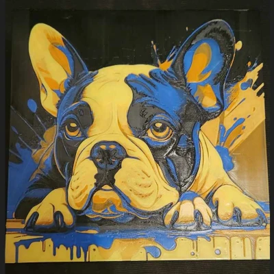 Ảnh chó Bulldog Pháp