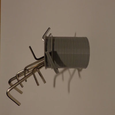 Thùng phuy mini 5 gallon