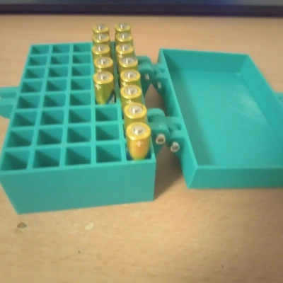 Hộp đựng pin AAA