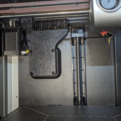 Ống dẫn khí quạt sau cho Creality K1